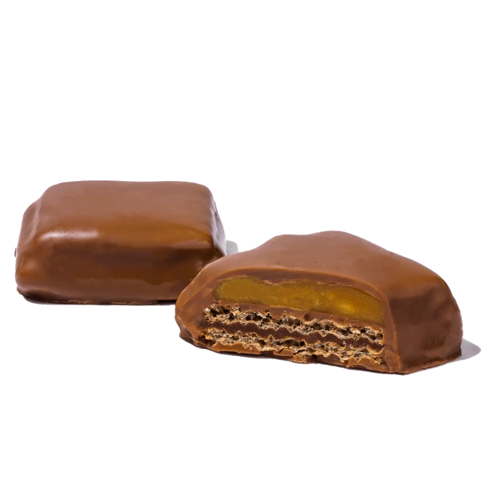 Caramel Wafer