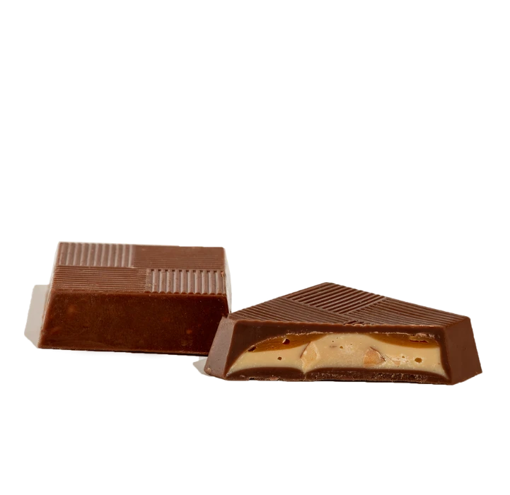 Milk Chocolate Peanut Butter & Caramel