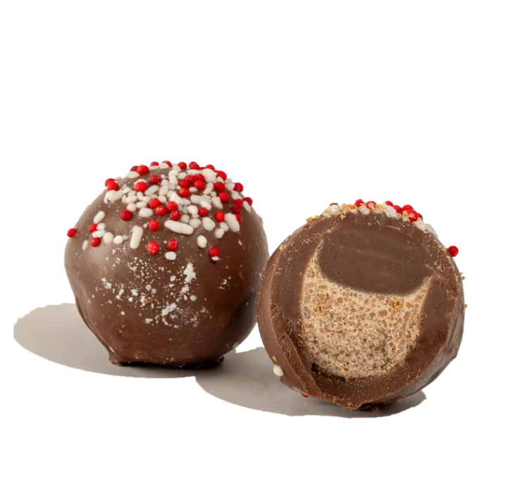 Sprinkled Hazelnut Ganache