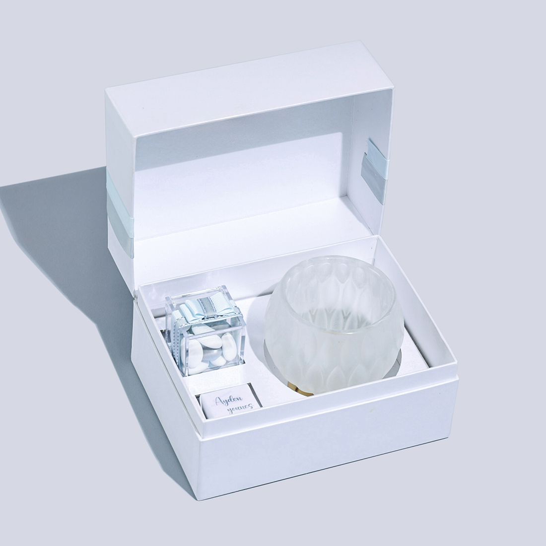 Ice White Love